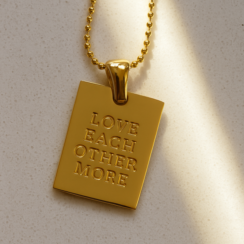 Love Each Other More Necklace