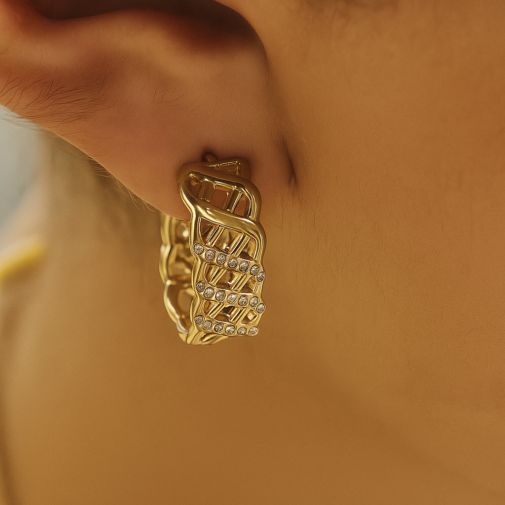 Lattice Earrings