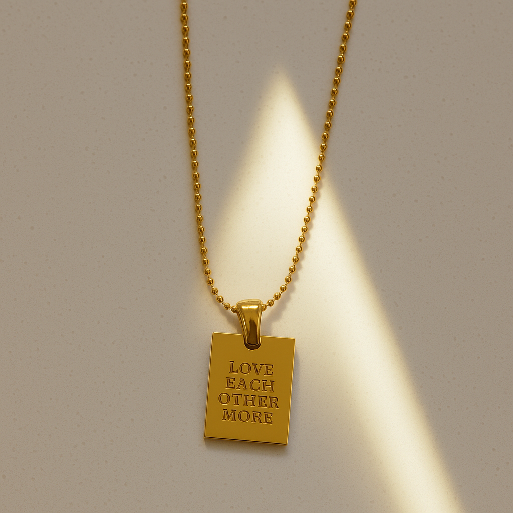 Love Each Other More Necklace