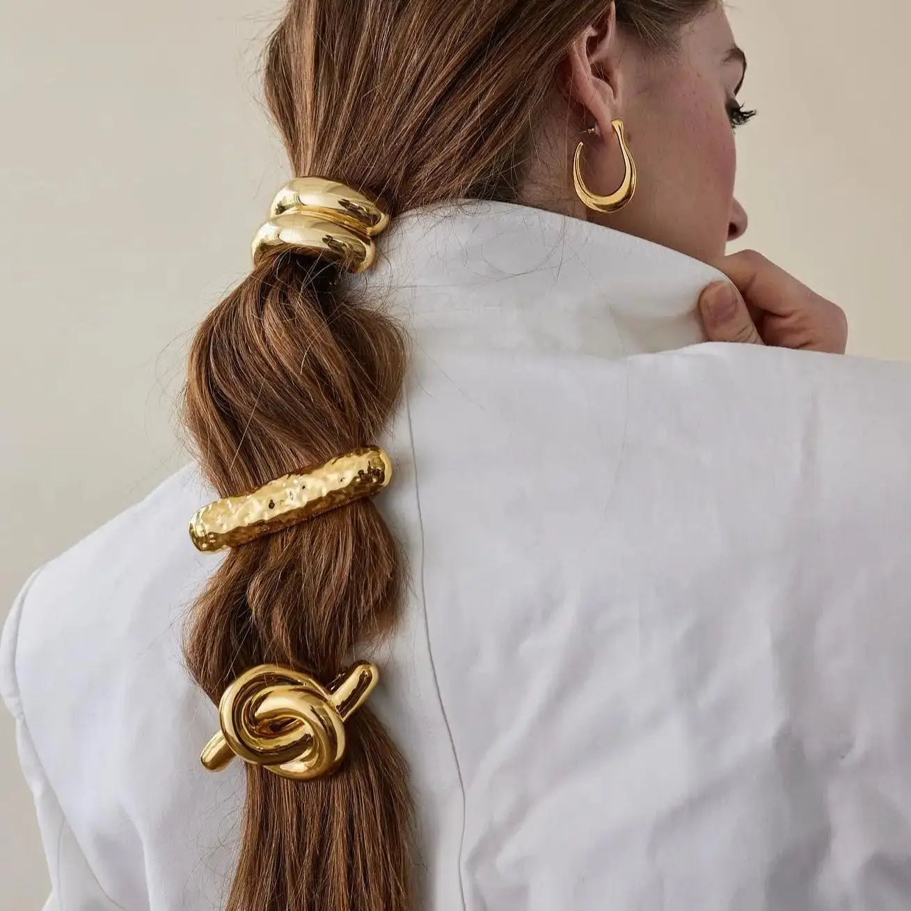 Textured Pony Cuff