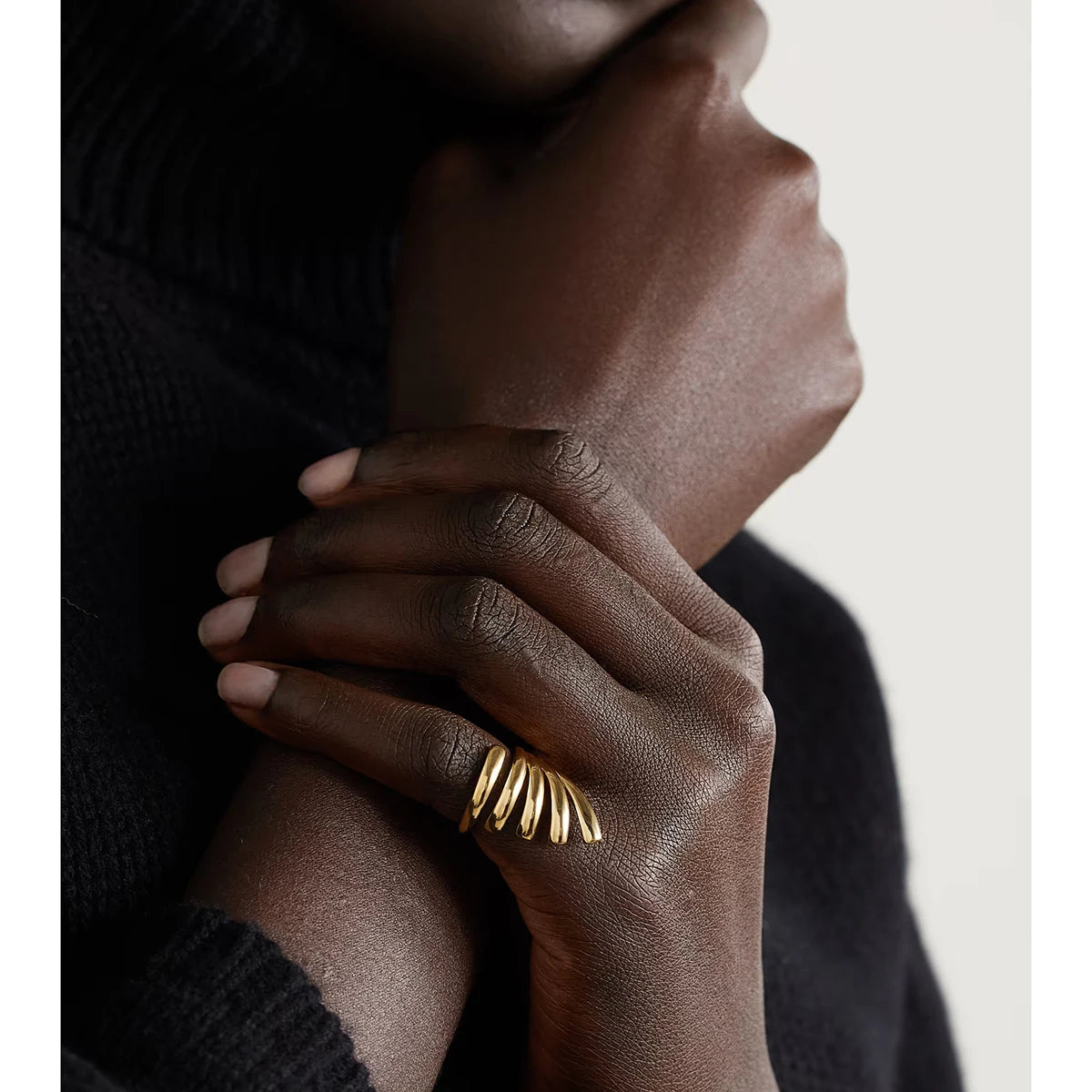 Cinco Wrap Ring