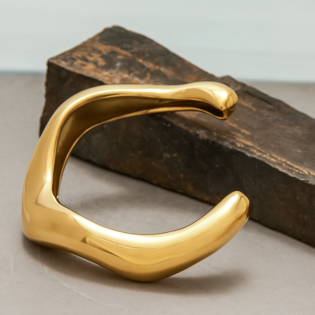 Golden Wave Watch Stack