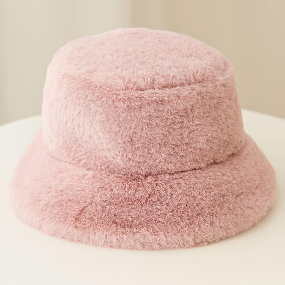 Fur Bucket Hat