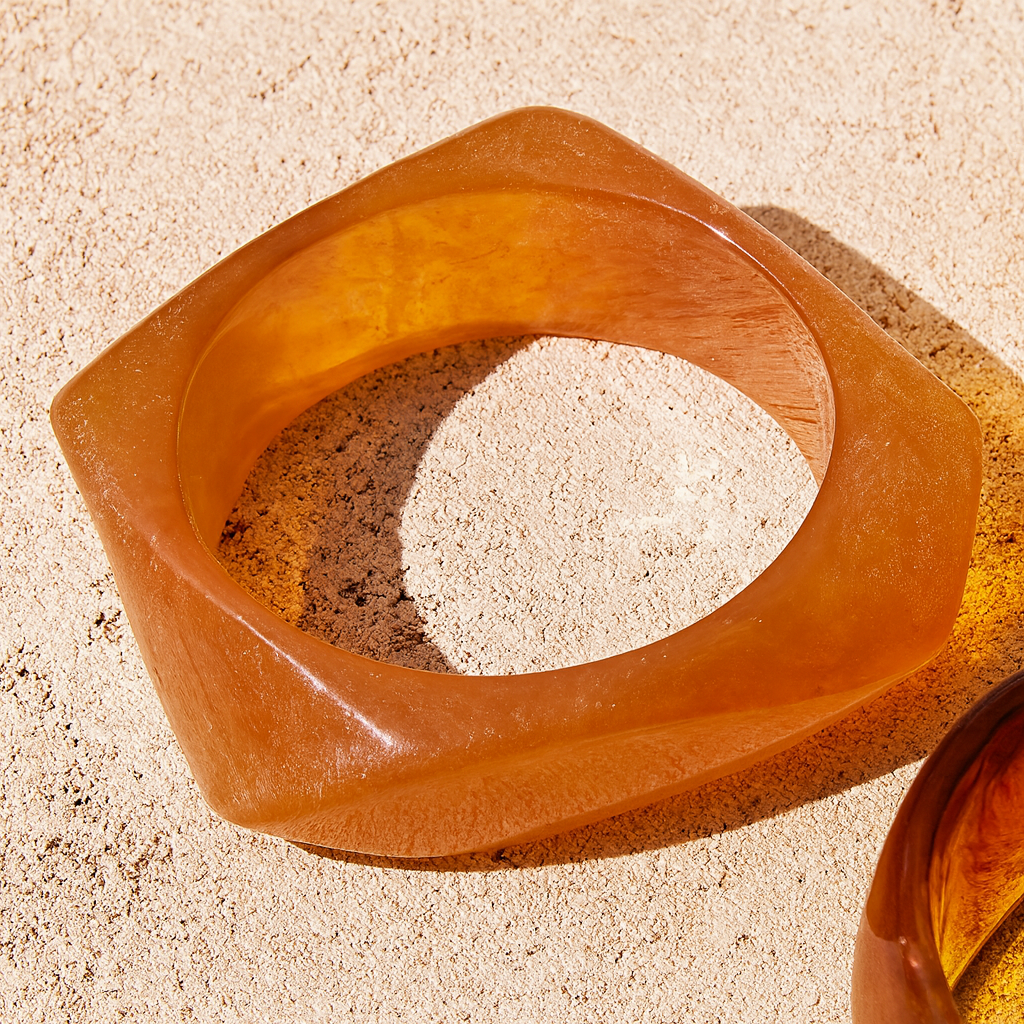 Vintage Resin Bracelet