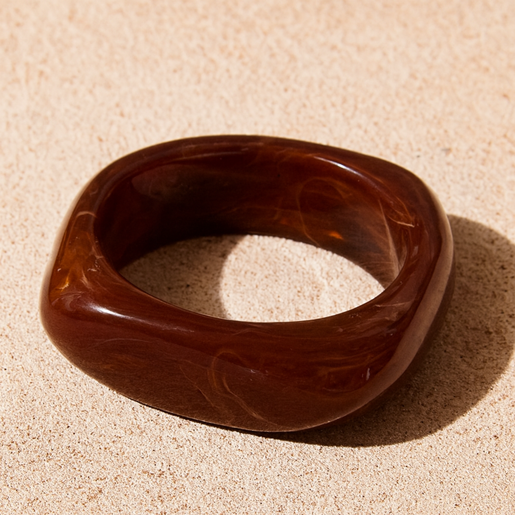 Vintage Resin Bracelet