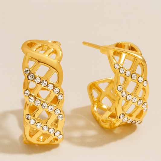Lattice Earrings