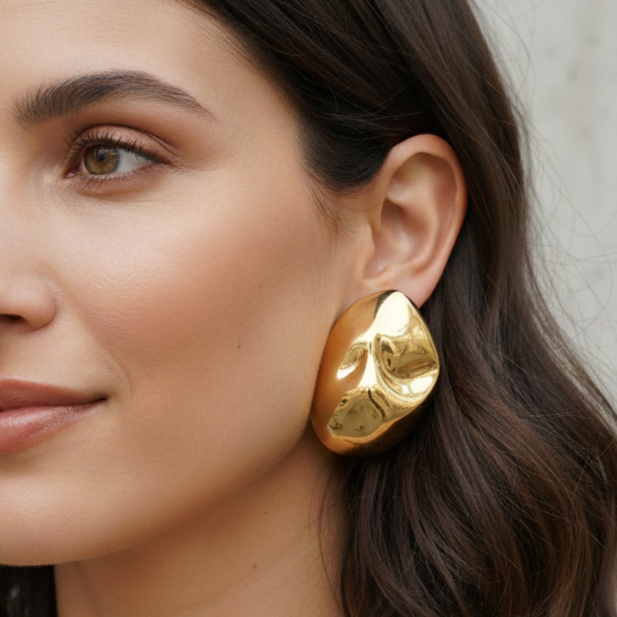 Rocher Lumière Earrings