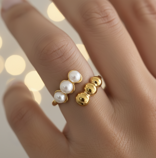 Pearl Wrap Ring