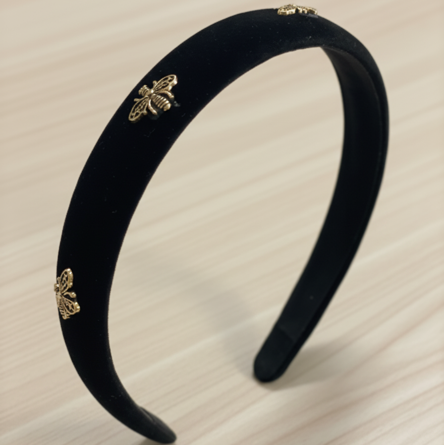 Velvet Bee Headband