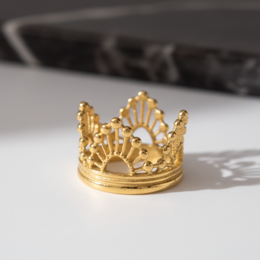 Crown Lace Ring