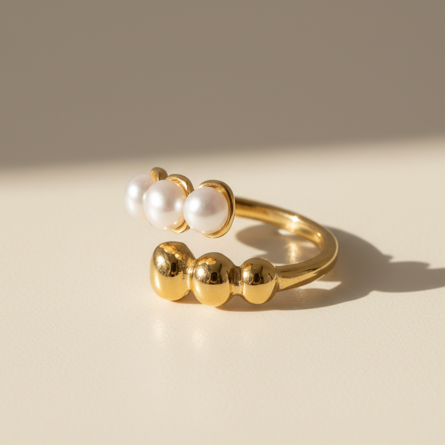 Pearl Wrap Ring