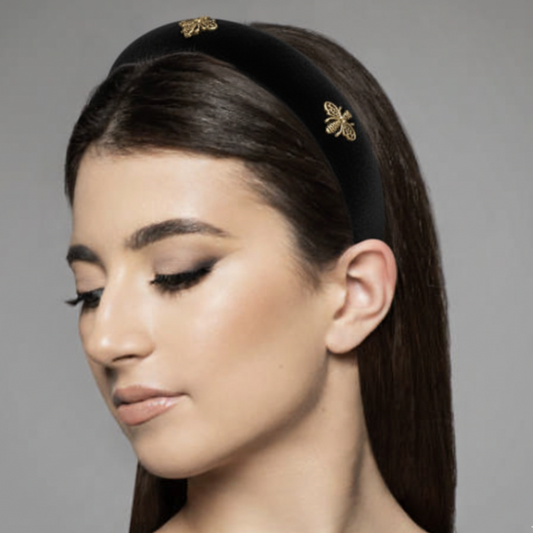 Velvet Bee Headband