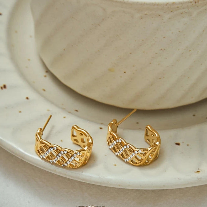 Lattice Earrings