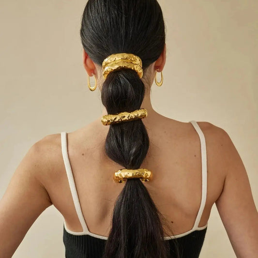 Textured Pony Cuff