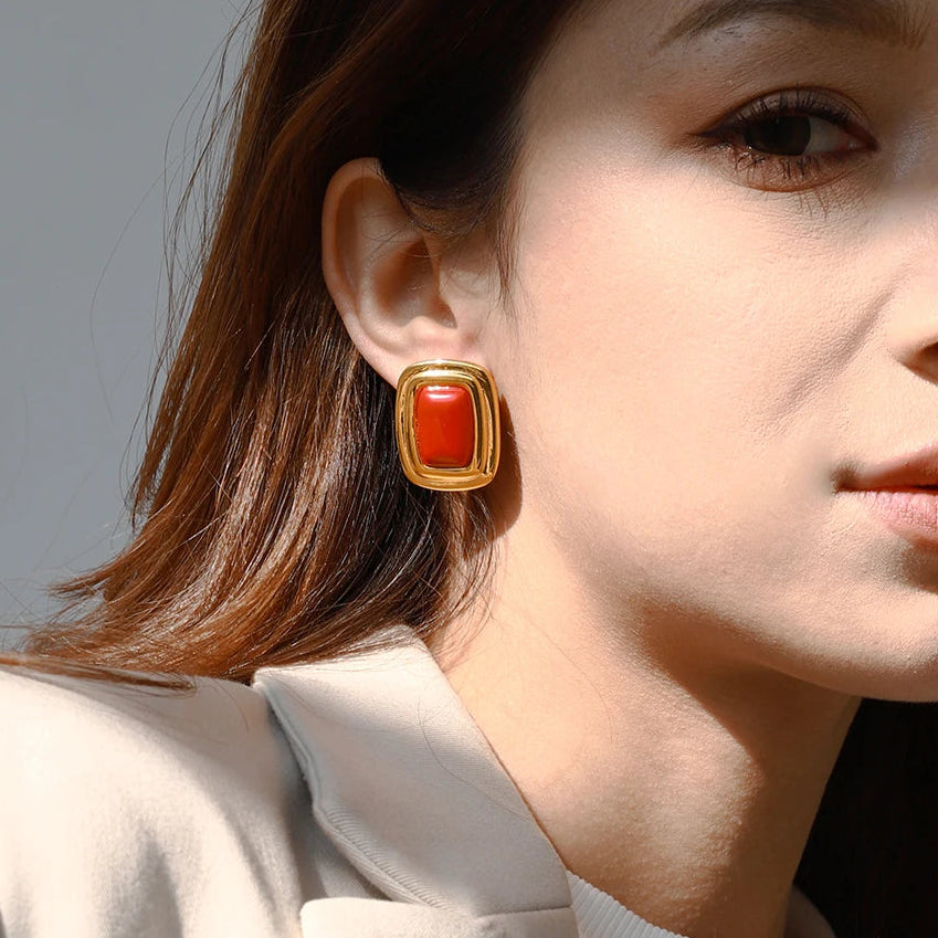 Retro Earring Collection