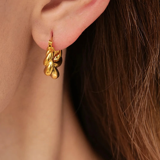 Twist Hoops