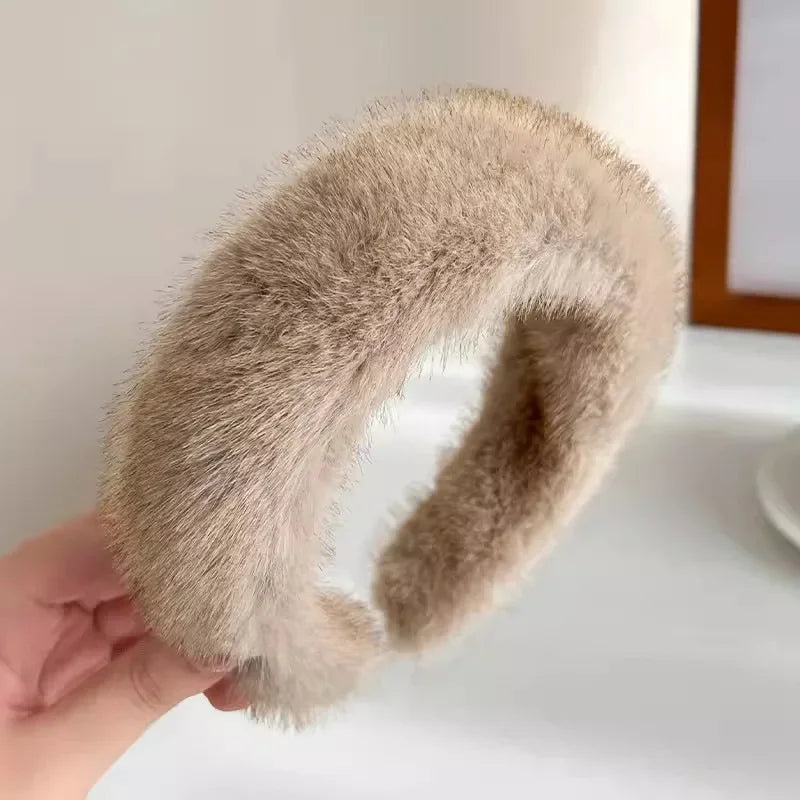Fur Headband