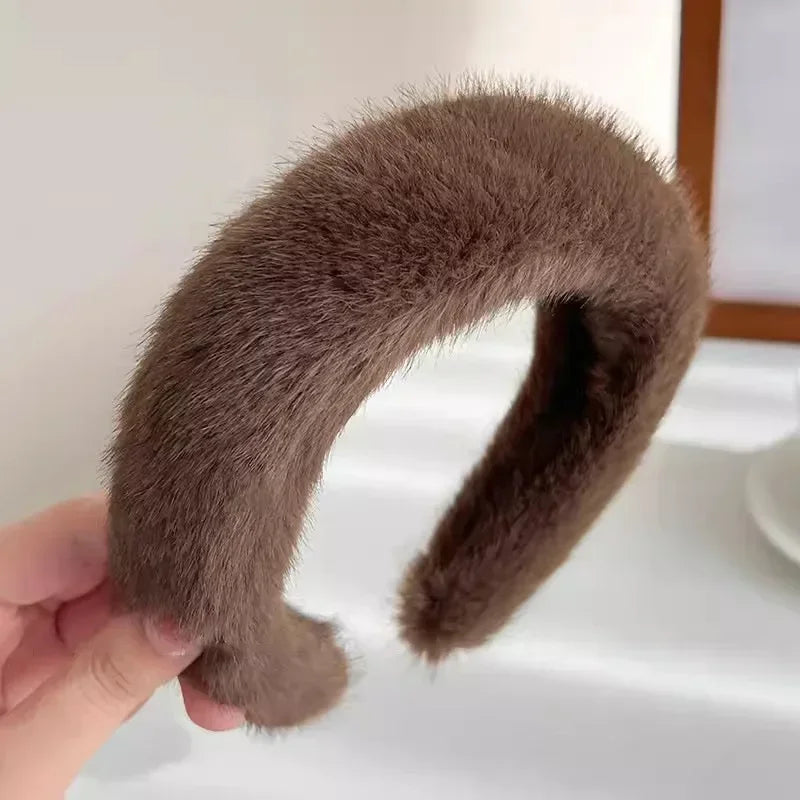 Fur Headband