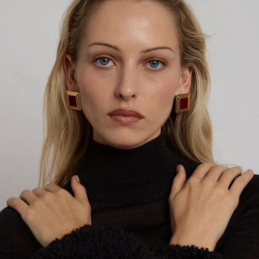 Retro Earring Collection