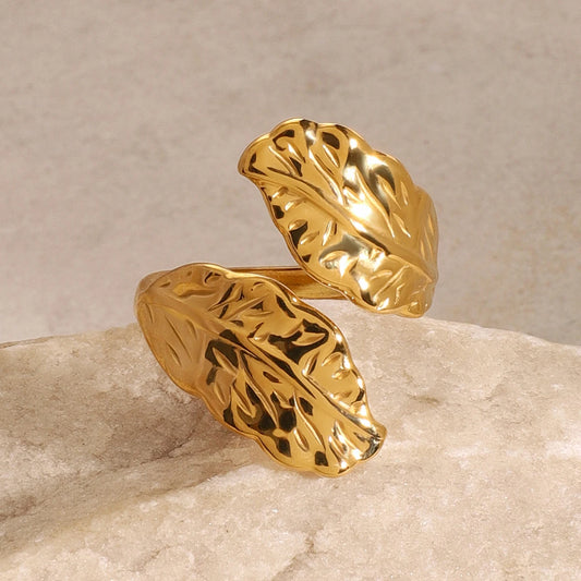 Leaf Wrap Ring