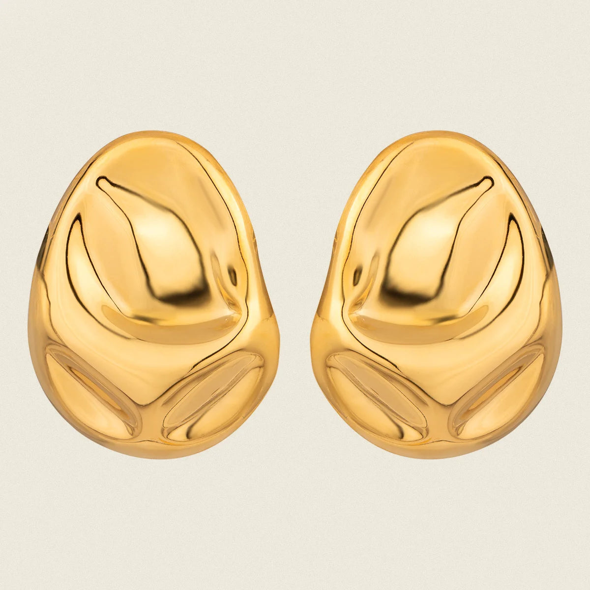Rocher Lumière Earrings