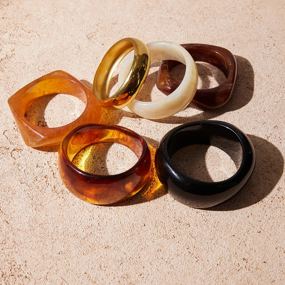Vintage Resin Bracelet