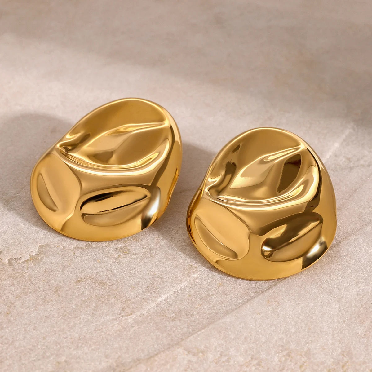 Rocher Lumière Earrings