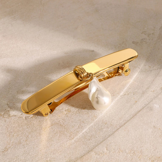 Pearl Bar Hairpin