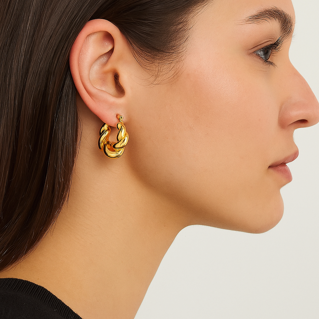 Twist Hoops