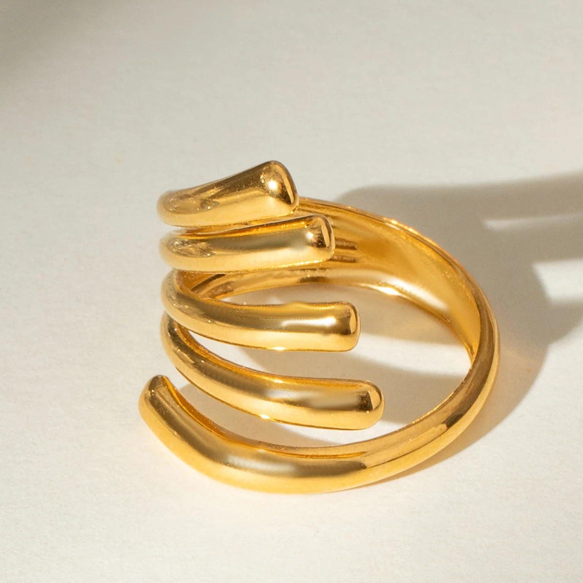 Cinco Wrap Ring