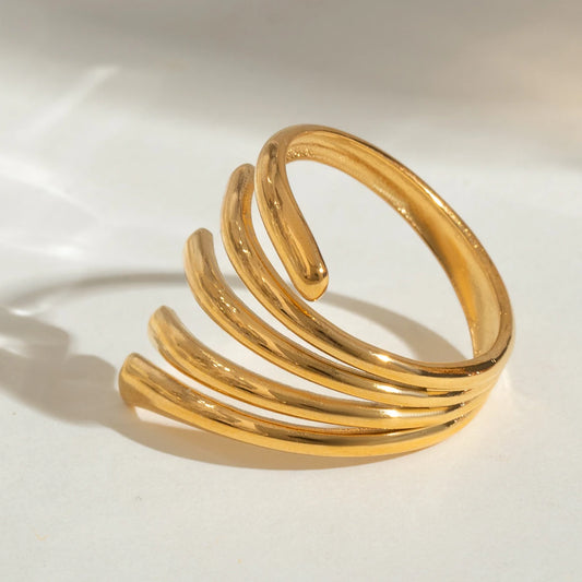 Cinco Wrap Ring
