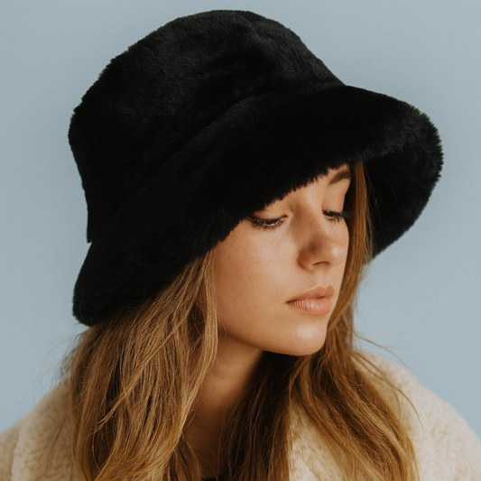 Fur Bucket Hat