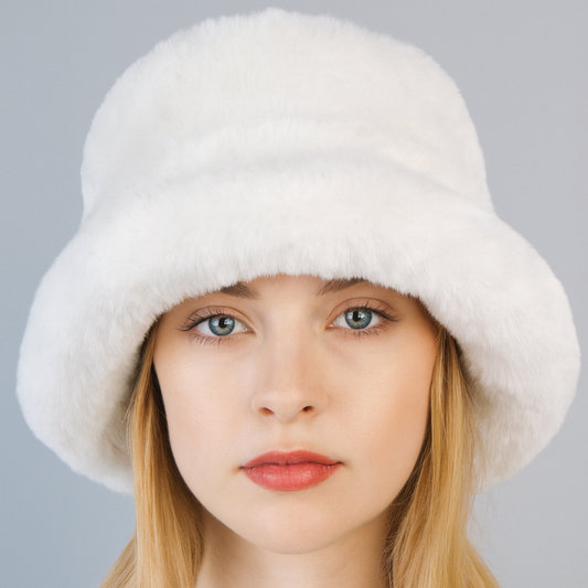 Fur Bucket Hat