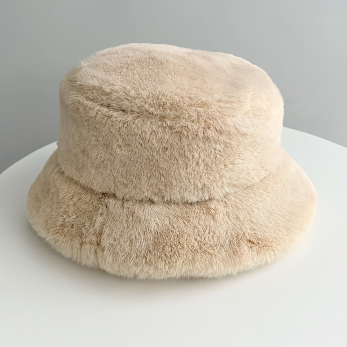 Fur Bucket Hat