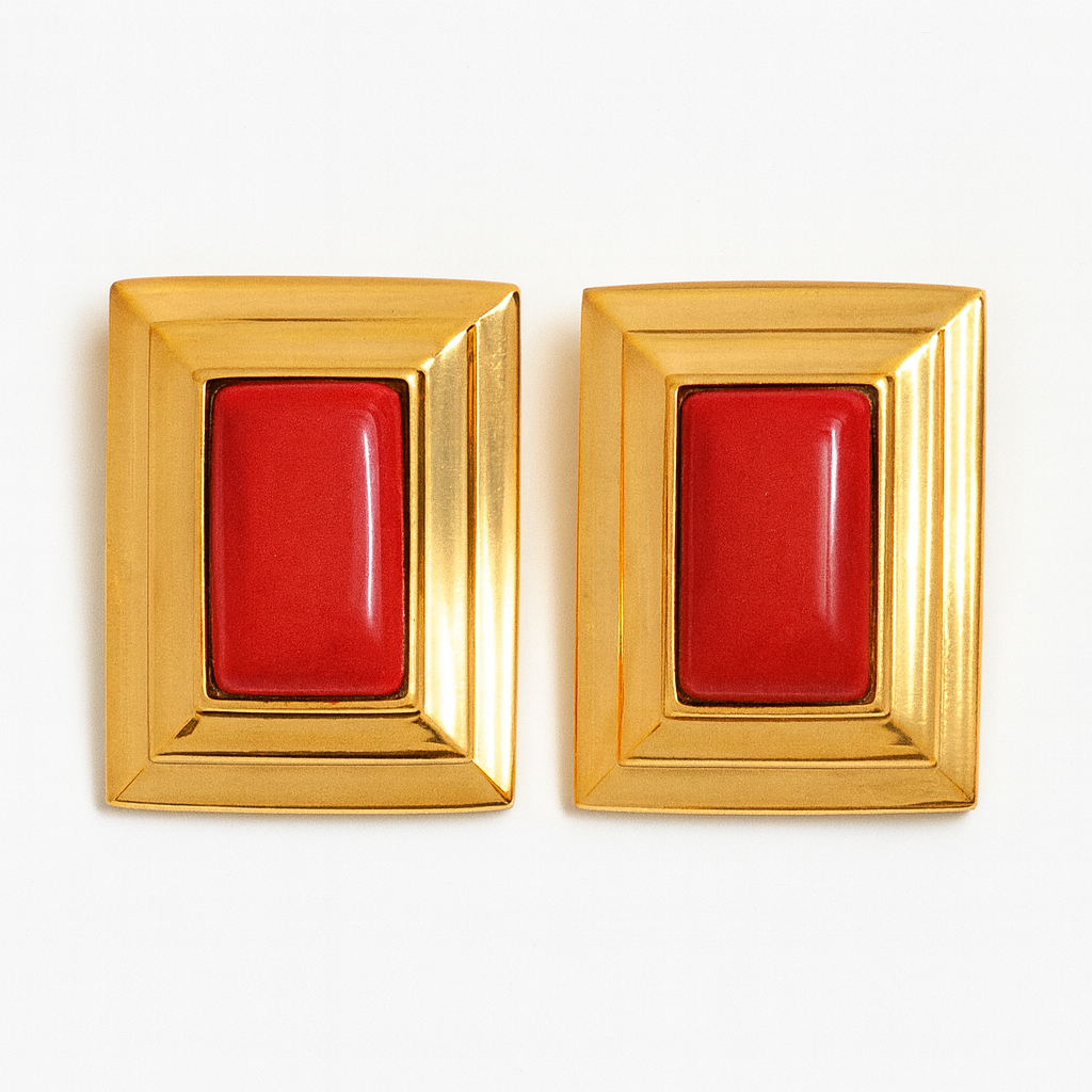 Retro Earring Collection