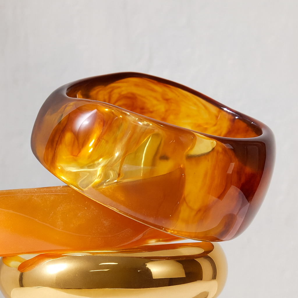 Vintage Resin Bracelet