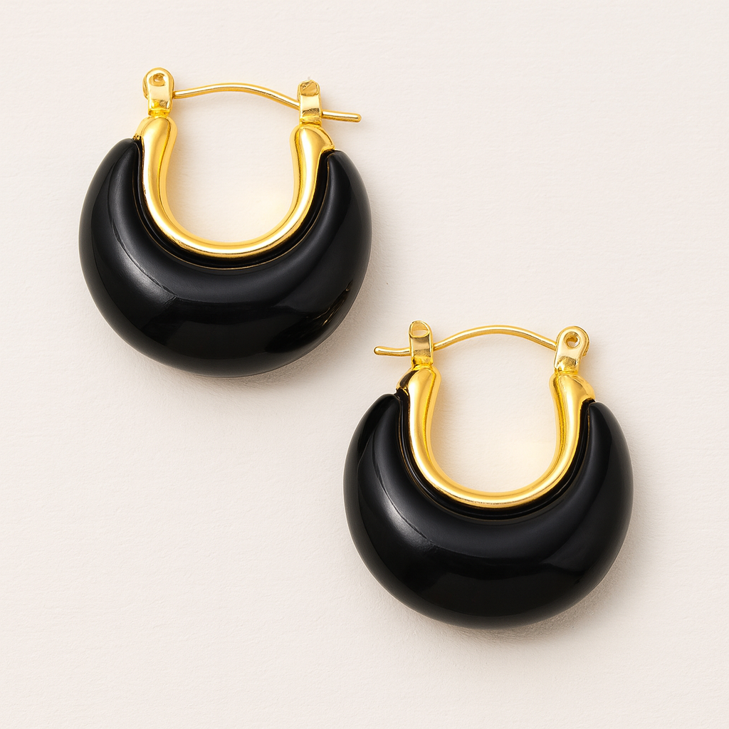 Vintage Resin Earrings