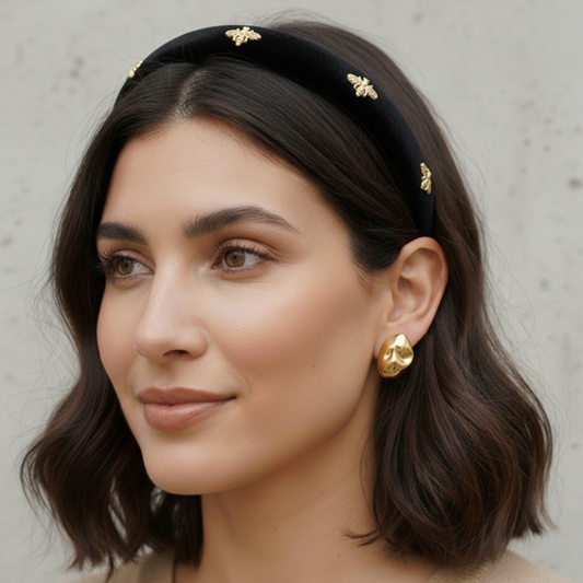 Velvet Bee Headband