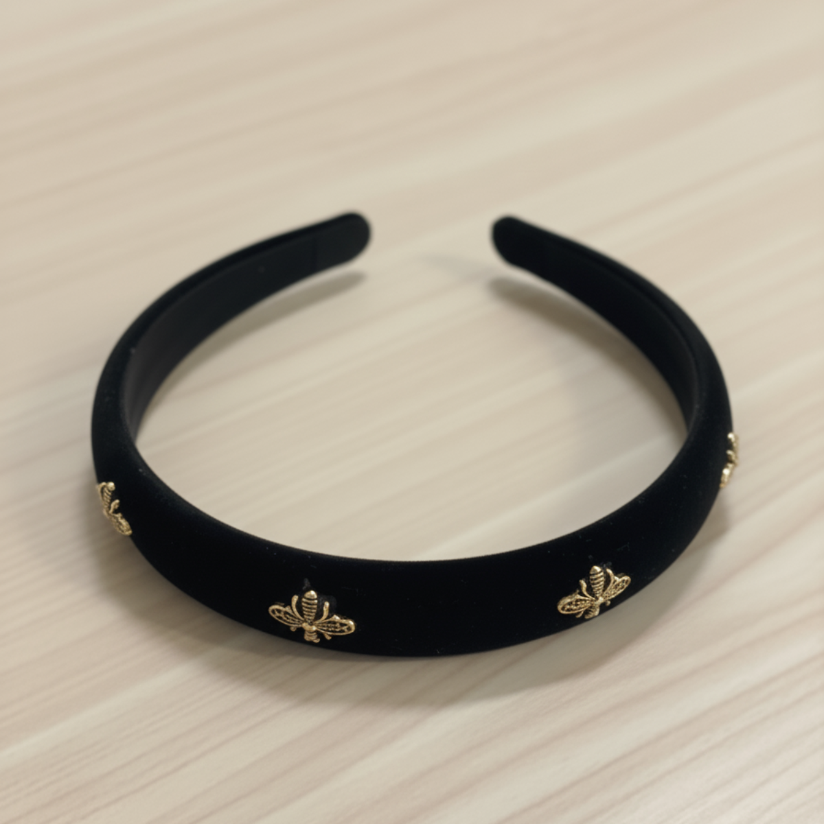 Velvet Bee Headband