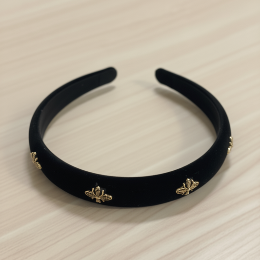 Velvet Bee Headband
