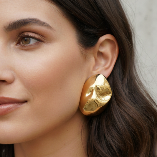 Rocher Lumière Earrings