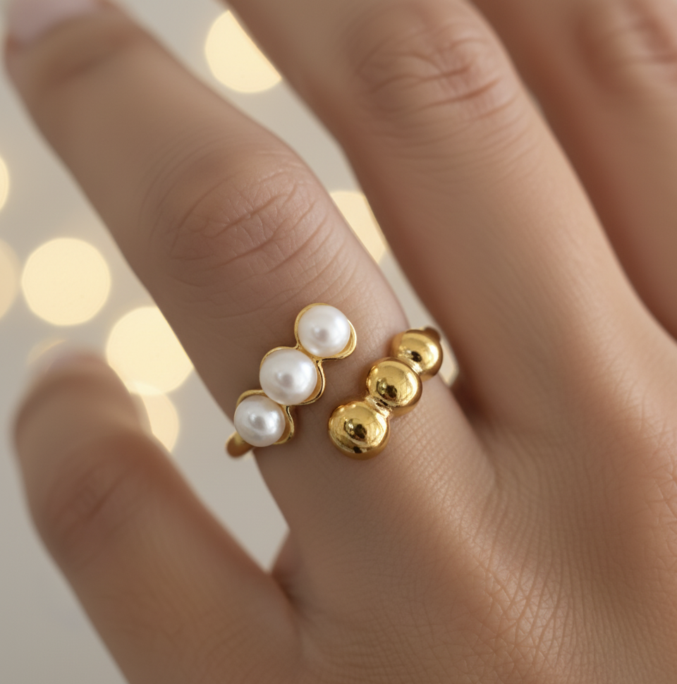 Pearl Wrap Ring