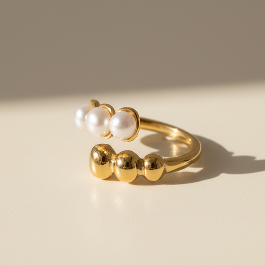 Pearl Wrap Ring