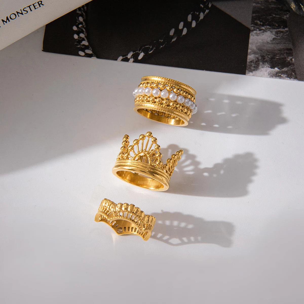 Crown Lace Ring