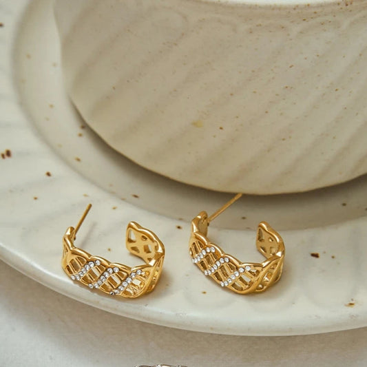 Lattice Earrings