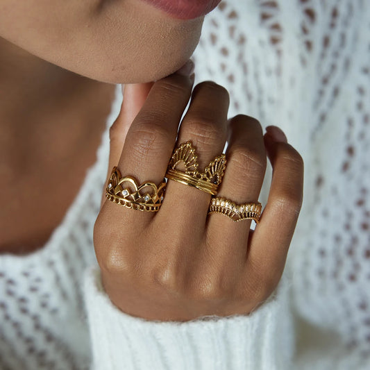 Crown Lace Ring
