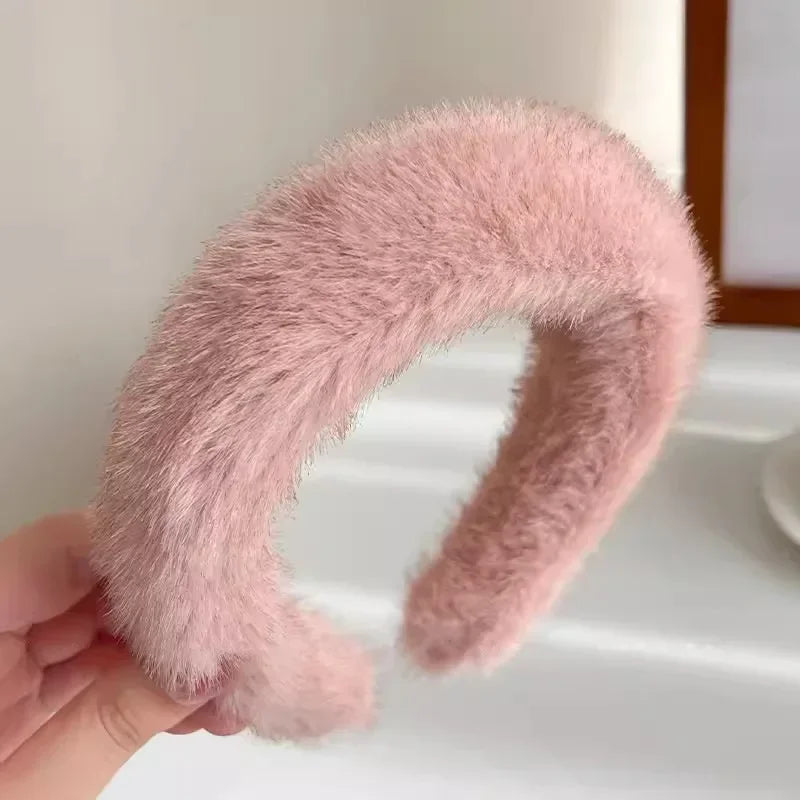 Fur Headband
