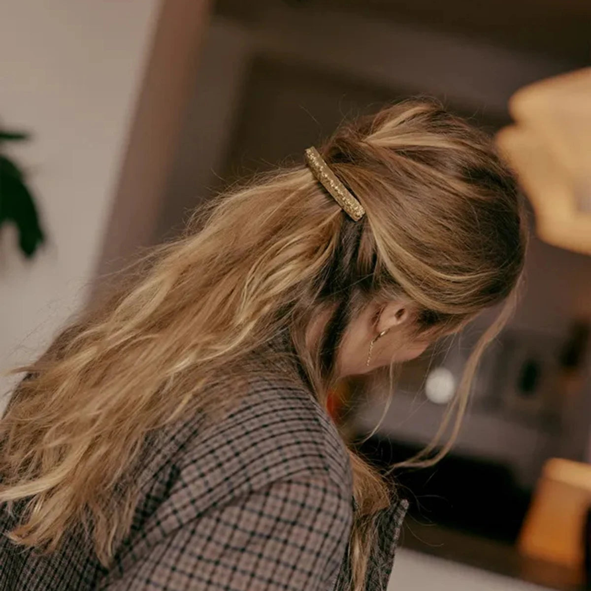 Textured Hair Clip