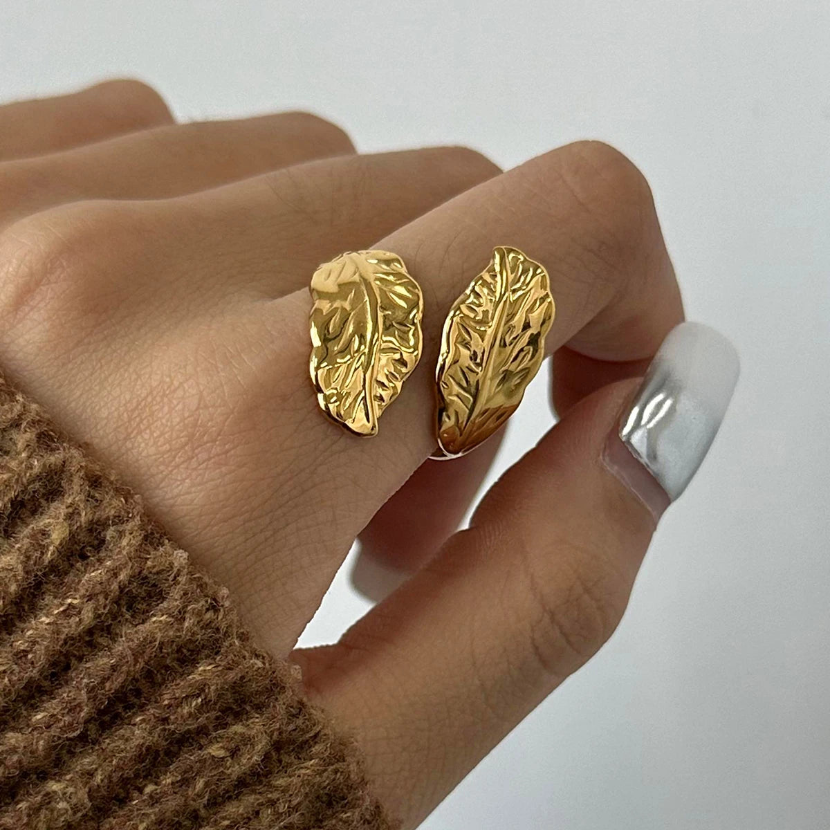 Leaf Wrap Ring