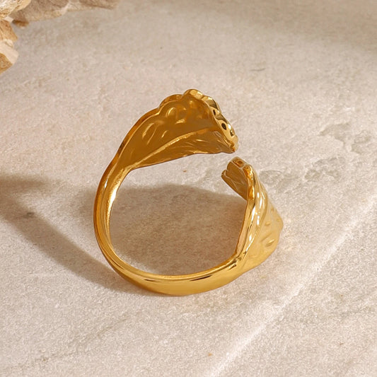 Leaf Wrap Ring